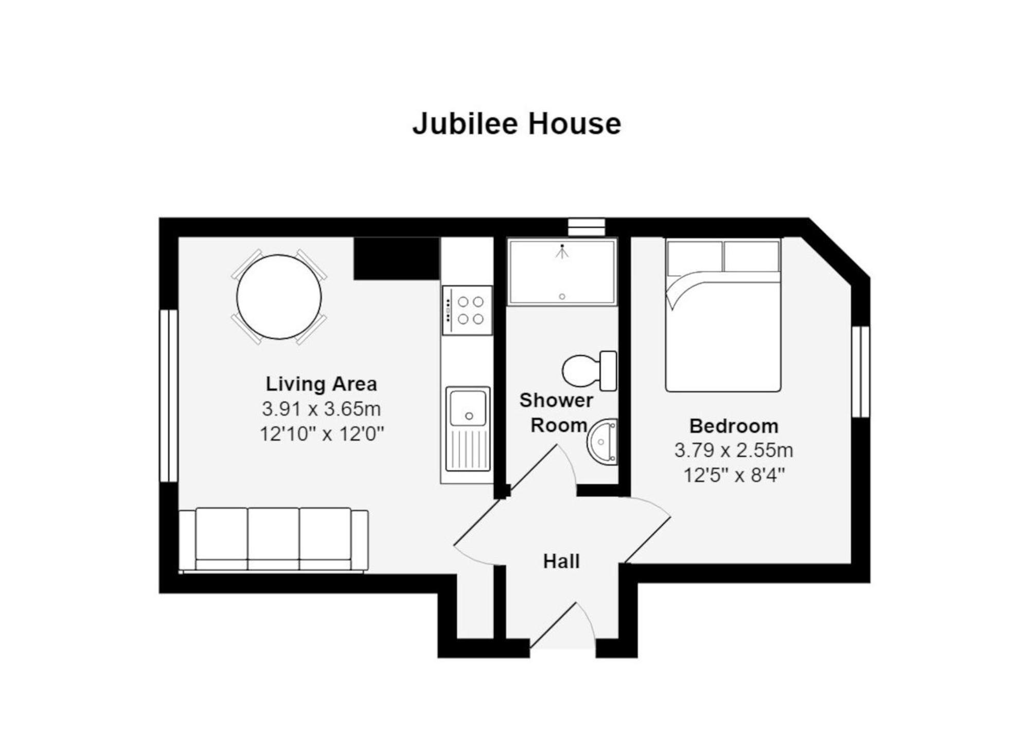 Your Space Apartments - Jubilee House CBG Extérieur photo